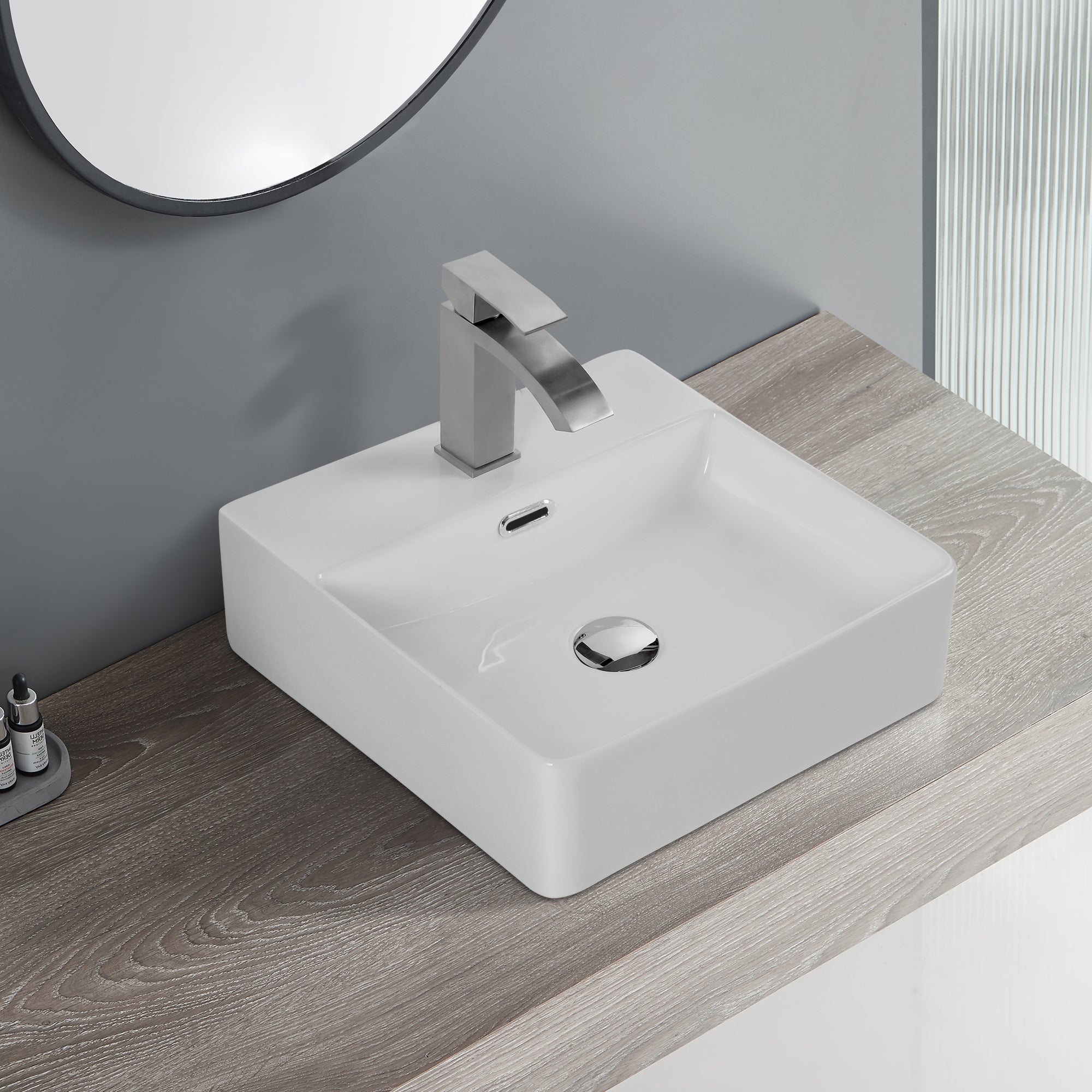 Bathroom Countertop Ceramic Sink