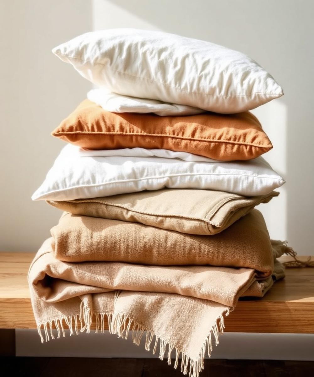 On linen, bouclé and the honest textiles we return to